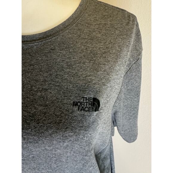 THE NORTH FACE Size Large Men Short Sleeve Blue Print The North Face - Picture 4 of 5